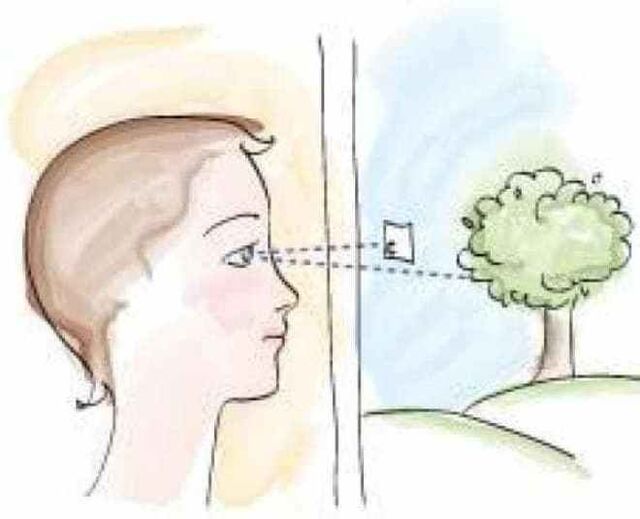 An excellent exercise for eye accommodation is center fixation.